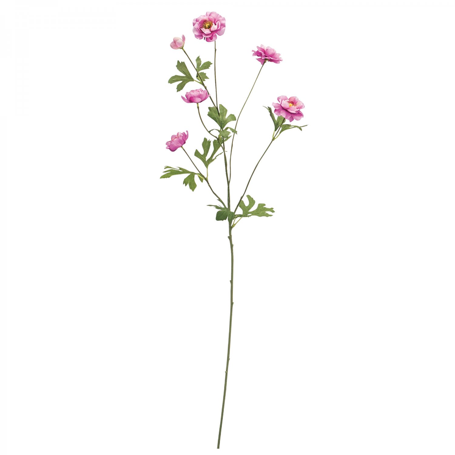 スプレー咲きラナンキュラス ピンク 単品花材 造花 アーティフィシャルフラワー 
