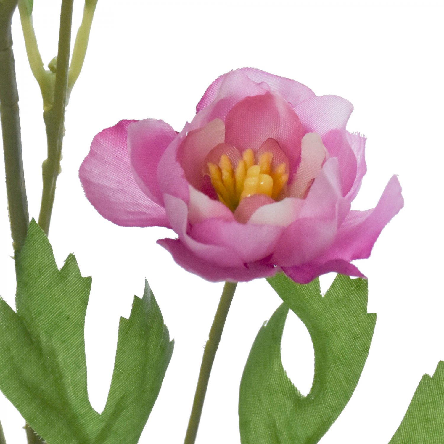 スプレー咲きラナンキュラス ピンク 単品花材 造花 アーティフィシャルフラワー 