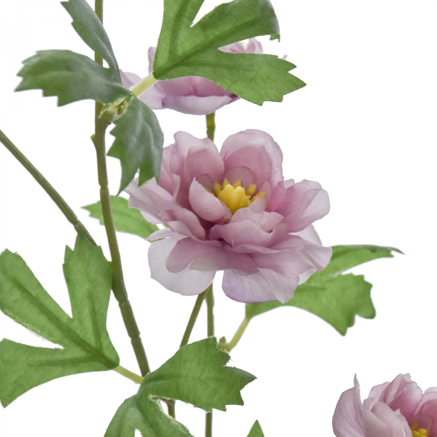 スプレー咲きラナンキュラス ソフトピンク 単品花材 造花 アーティフィシャルフラワー 