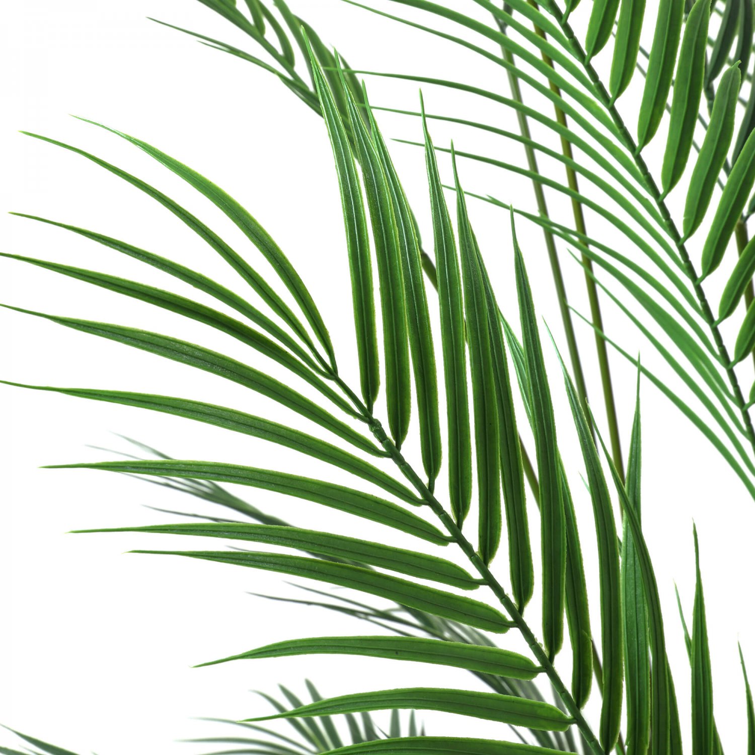 アレカヤシ GWプランター H155cm グレー 観葉植物 フェイクグリーン eco 【別倉庫直送品】 