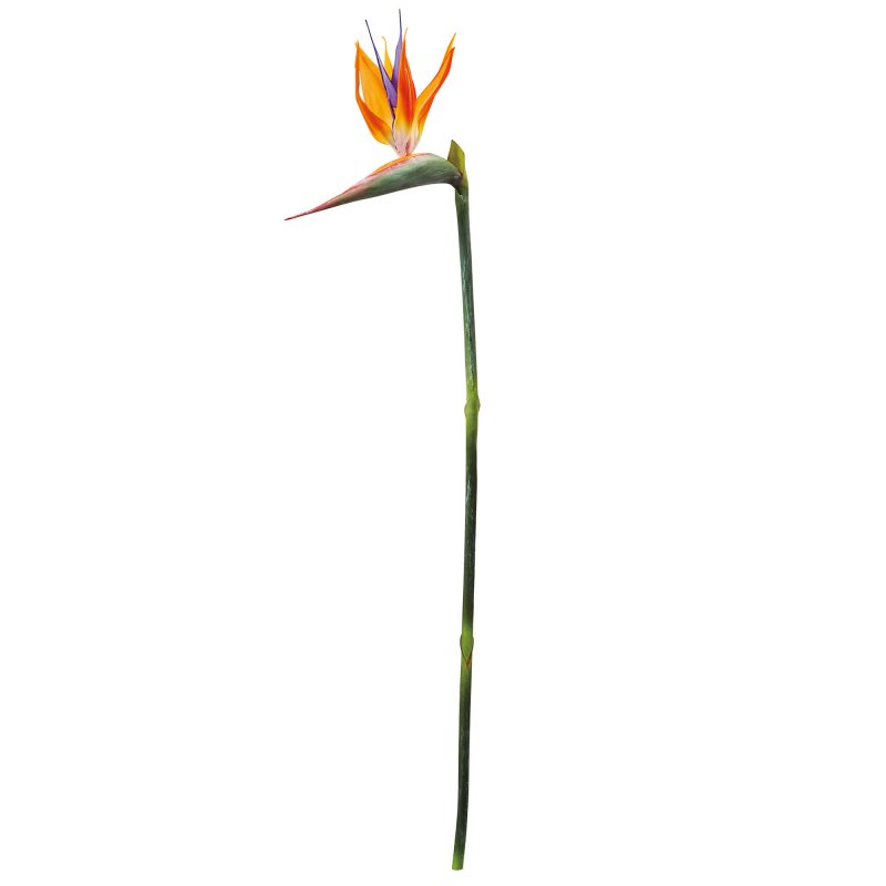ストレリチア ゴクラクチョウカ M  単品花材 造花 アーティフィシャルフラワー 