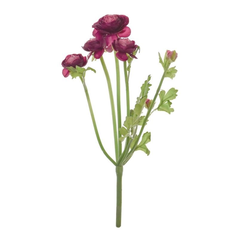 ラナンキュラス オレンジ 1本売り | 造花専門店プリマ