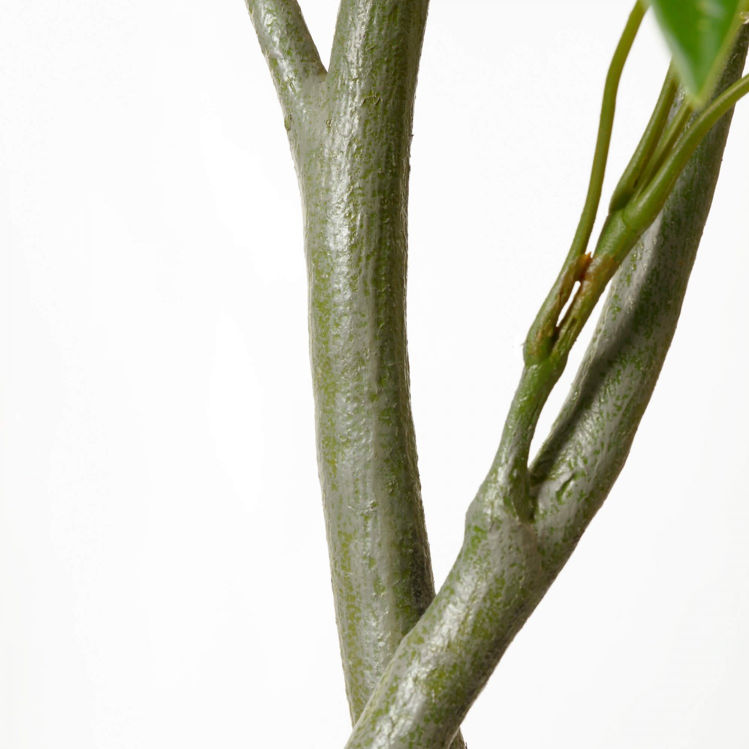 パキラ GWプランター H185cm ホワイト 観葉植物 フェイクグリーン 【別倉庫直送品】