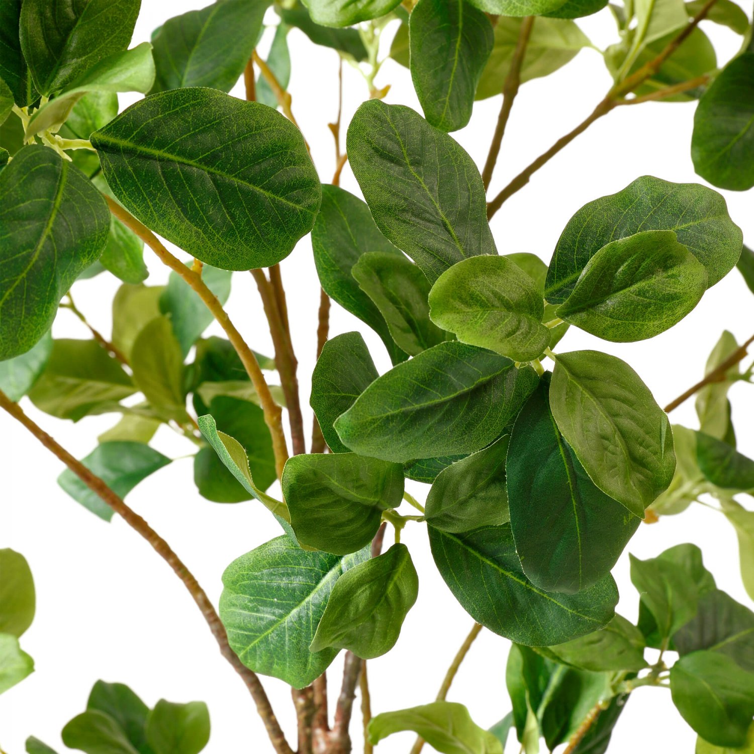 マグノリア GWプランター H168cm ボーダーグレ— 観葉植物 フェイクグリーン