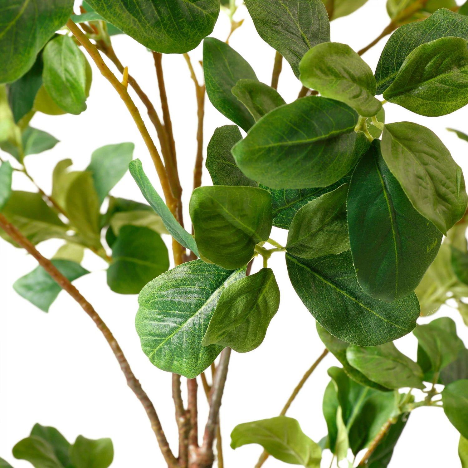 マグノリア GWプランター H168cm ボーダーホワイト 観葉植物 フェイクグリーン