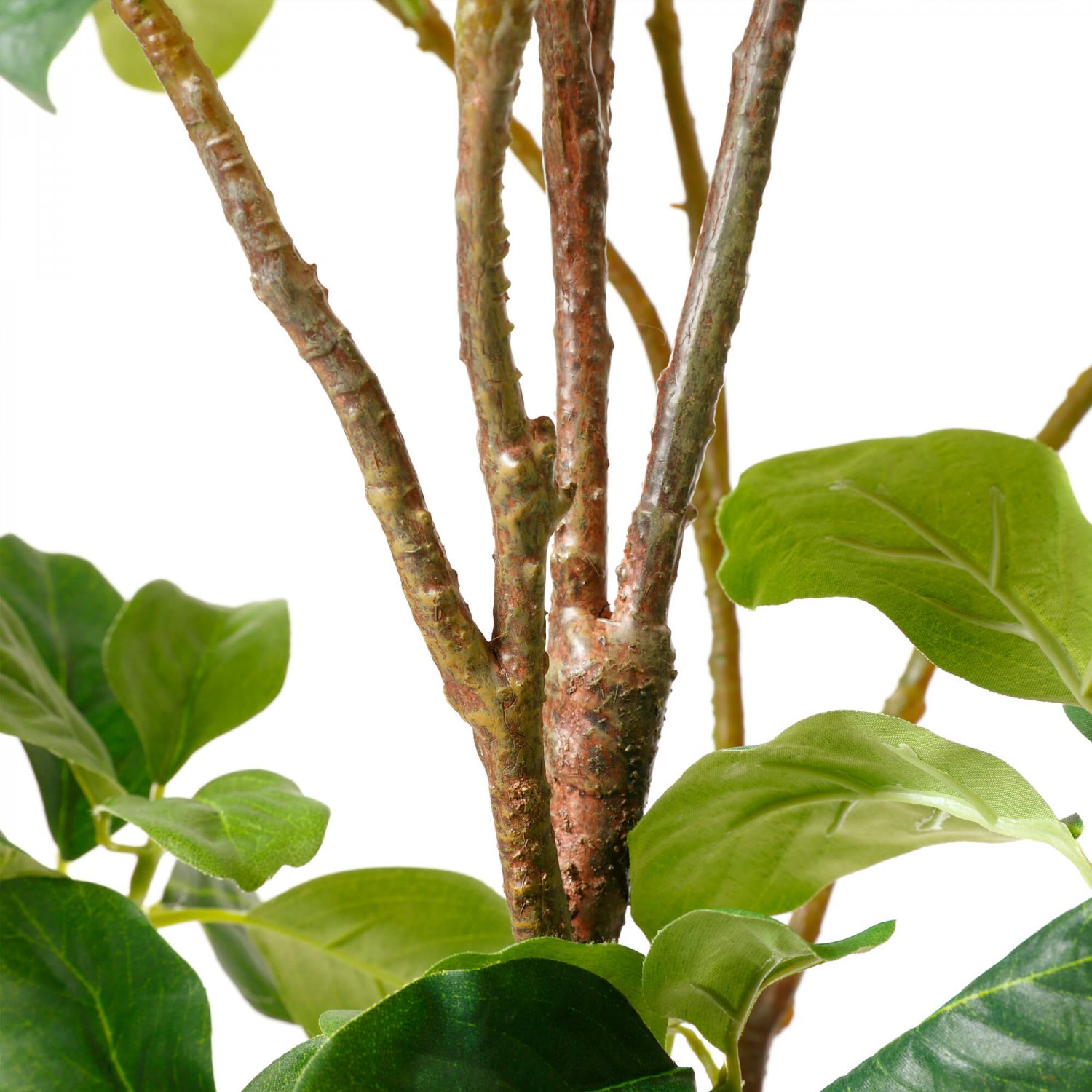 マグノリア GWプランター H168cm ボーダーホワイト 観葉植物 フェイクグリーン