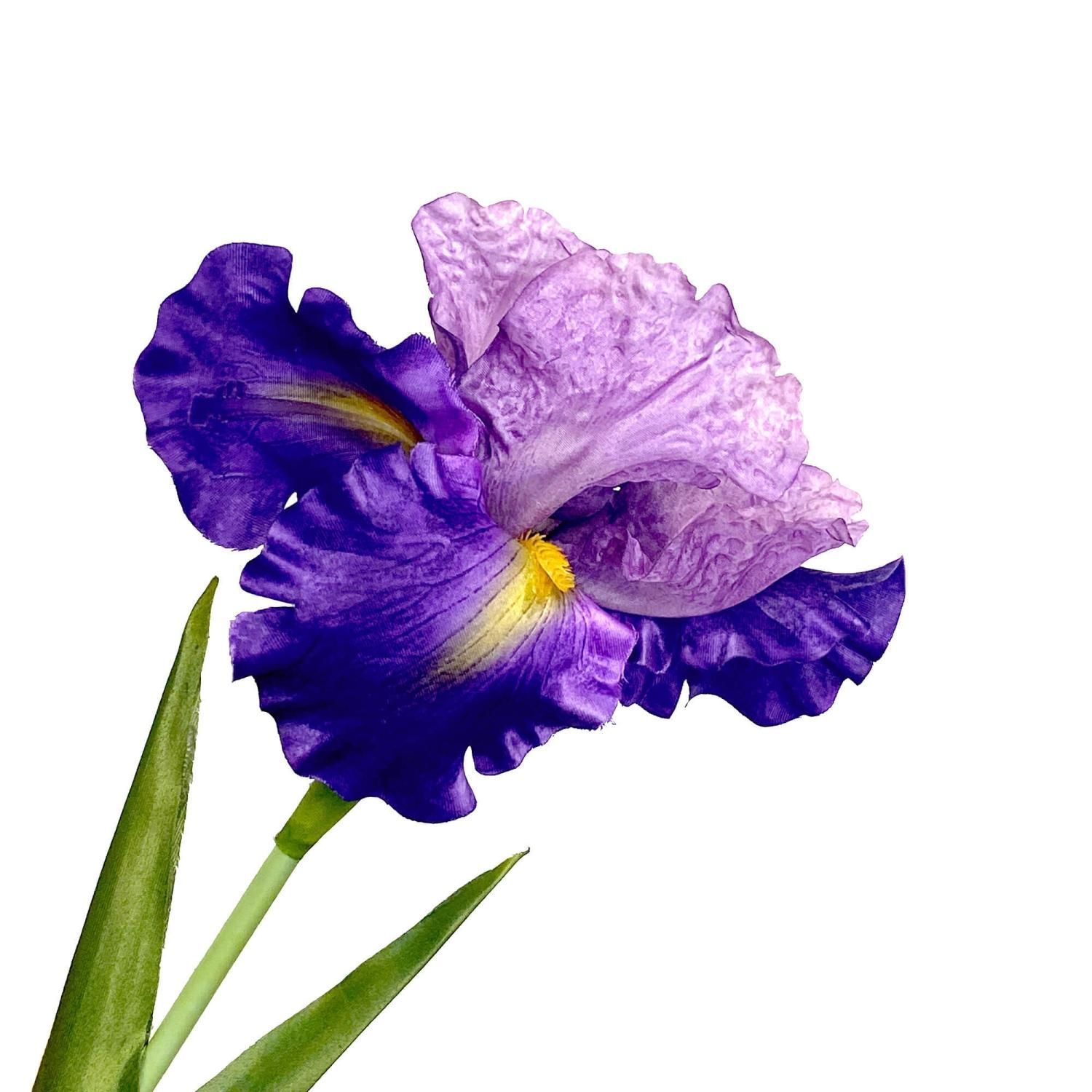アイリス 菖蒲 1本売り | 造花専門店プリマ