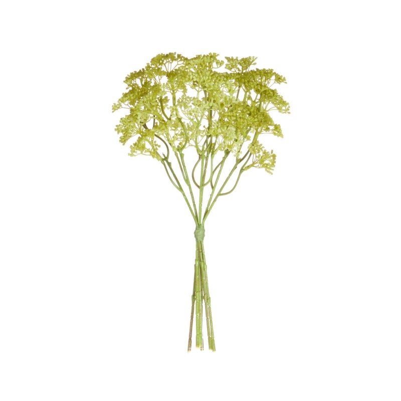 シキミアバンドル 1束6本 ライトグリーン スキミア 単品花材 造花 アーティフィシャルフラワー 