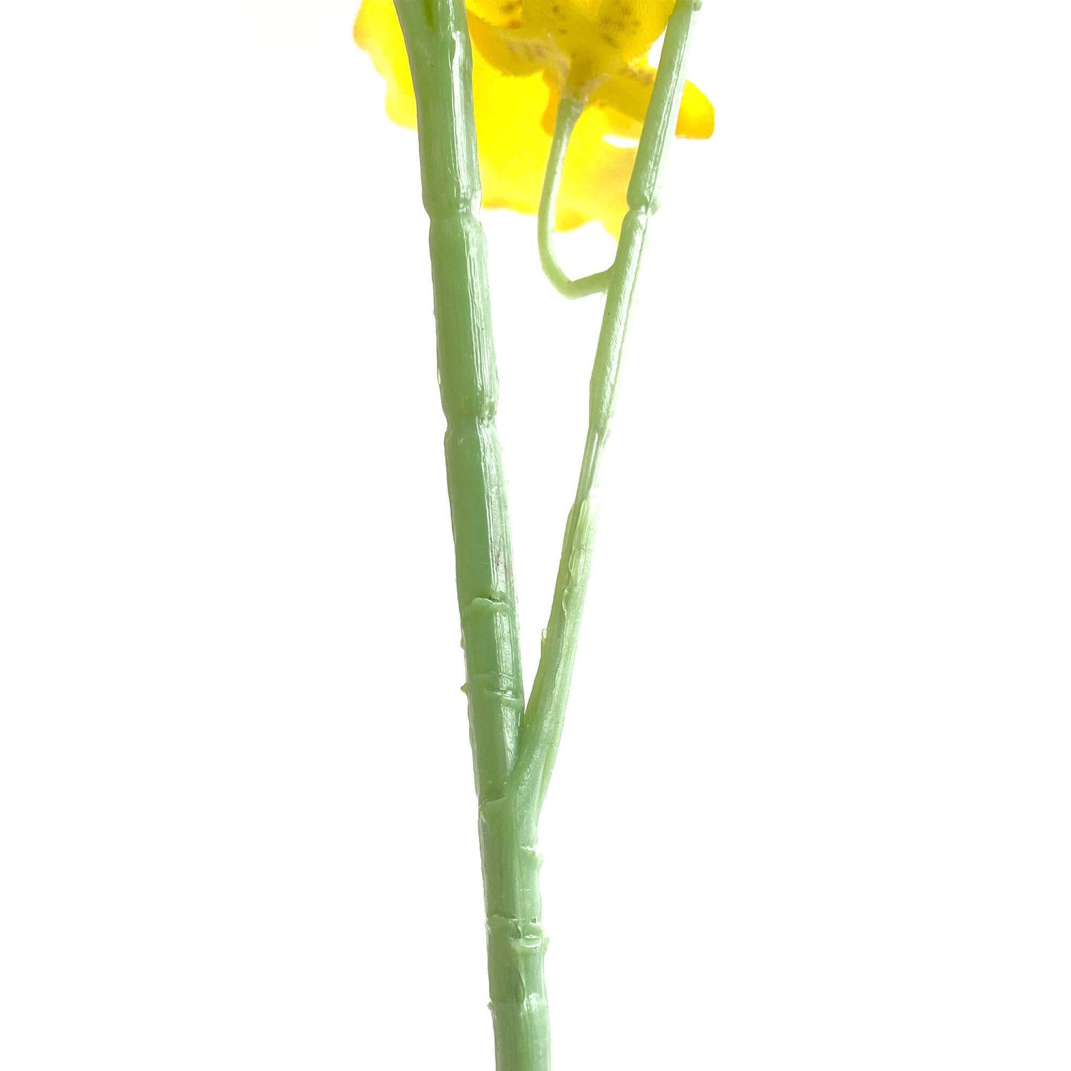 オンシジューム イエロー 単品花材 造花 アーティフィシャルフラワー 