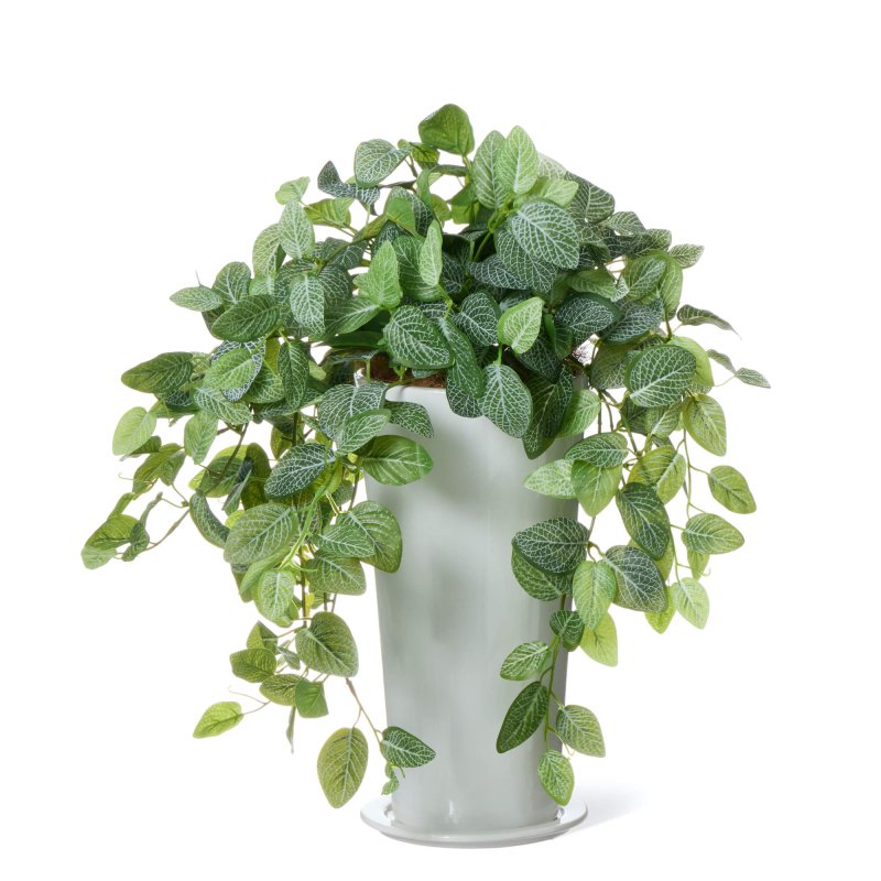 フィットニア スリムプランター H53cm 観葉植物 フェイクグリーン