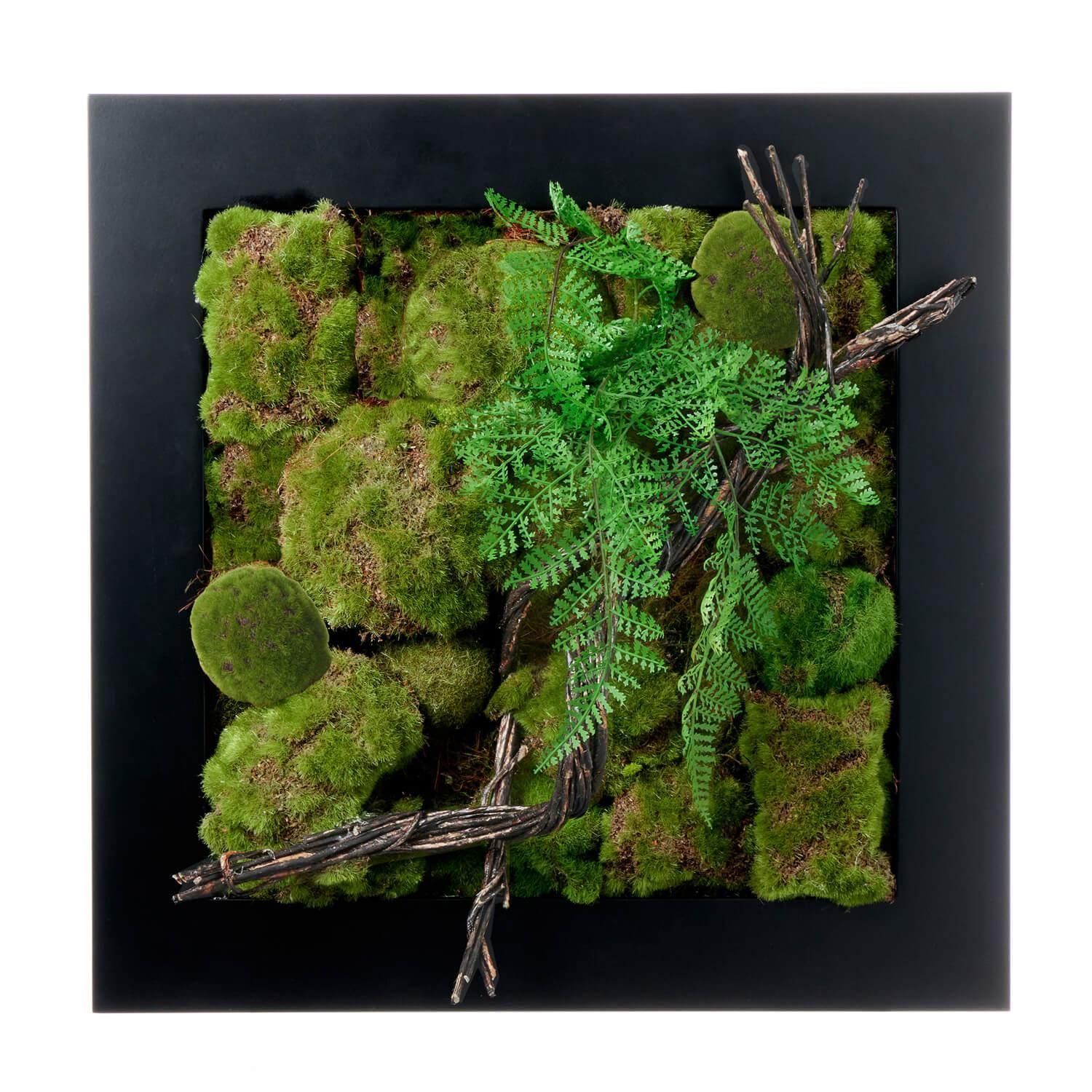 苔盆 枝 フレーム 盆栽 フェイクグリーン | 造花専門店プリマ eco