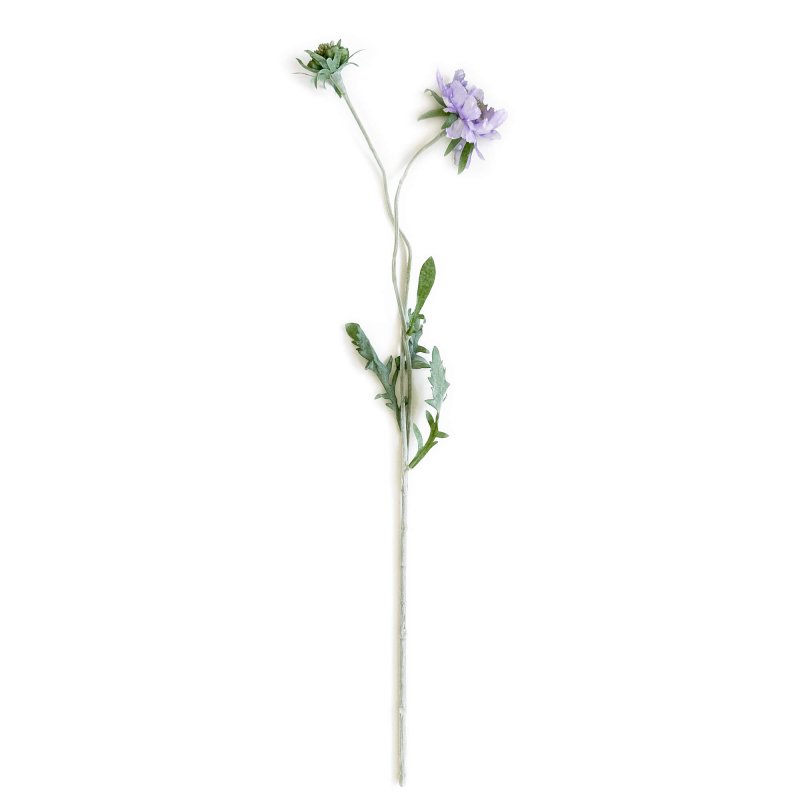 スカビオサ ラベンダー 単品花材 造花 アーティフィシャルフラワー アートフラワー