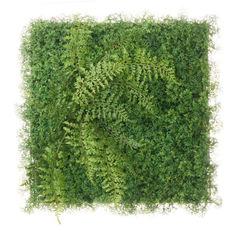 グリーンパネルM 50cm角 観葉植物 フェイクグリーン eco
