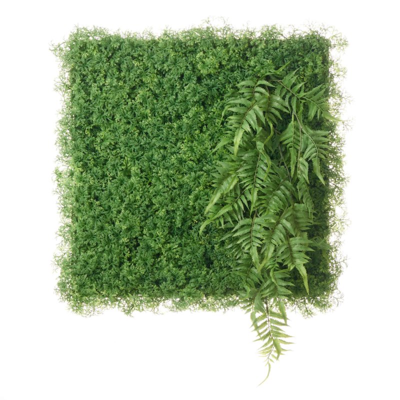 グリーンパネルN 50cm角 観葉植物 フェイクグリーン eco