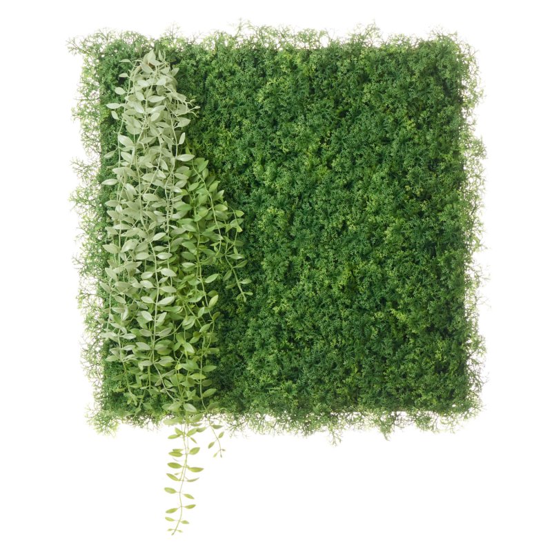 グリーンパネルP 50cm角 観葉植物 フェイクグリーン eco