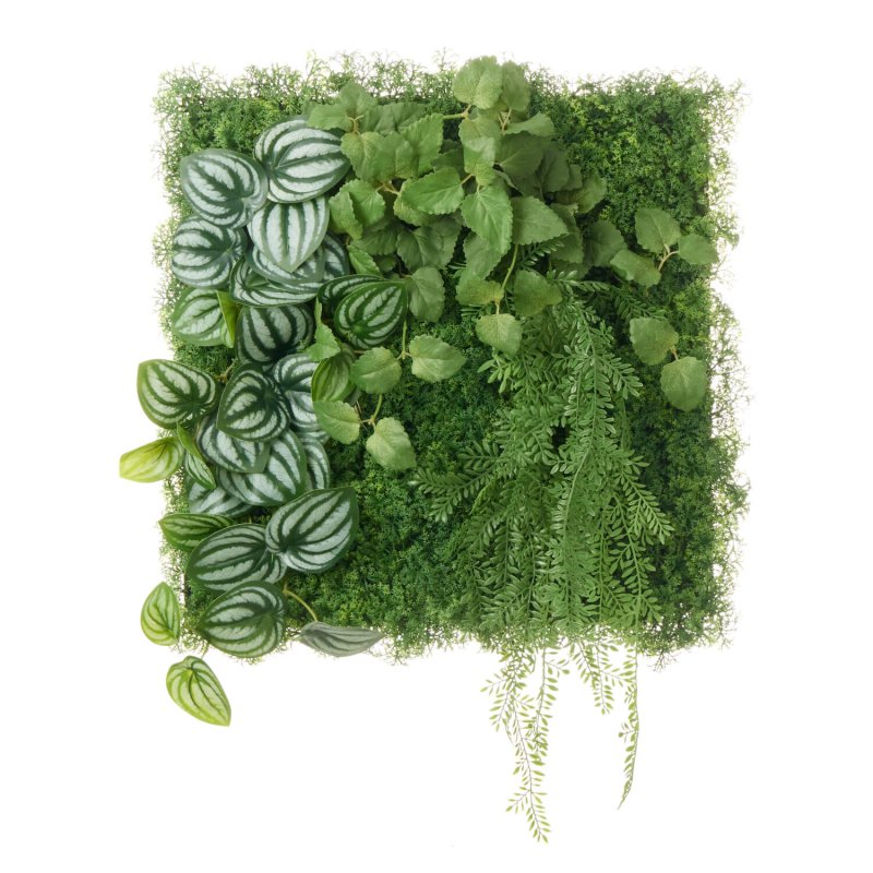 グリーンパネルL 50cm角 観葉植物 フェイクグリーン eco