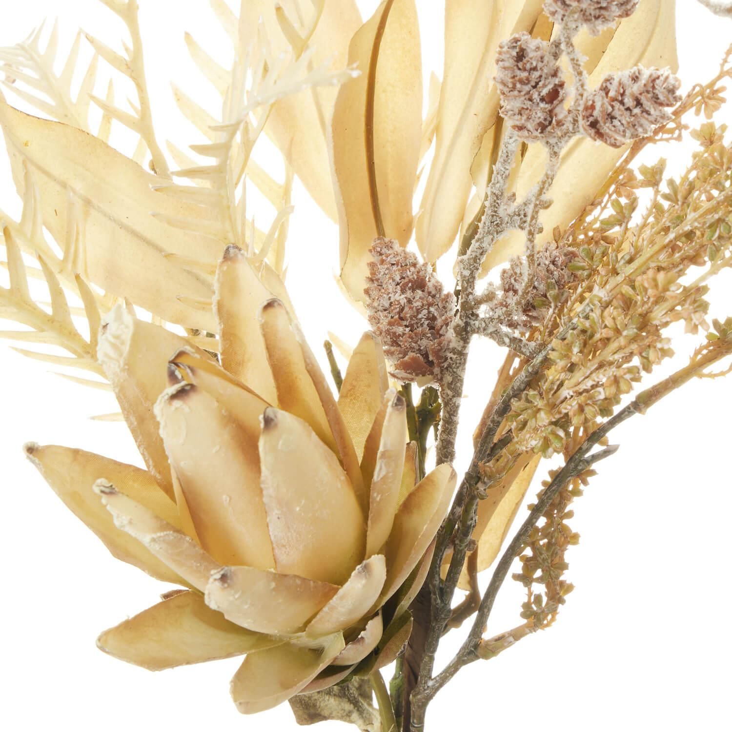 ドライプロテア×リーフ 1本売り | 造花専門店プリマ