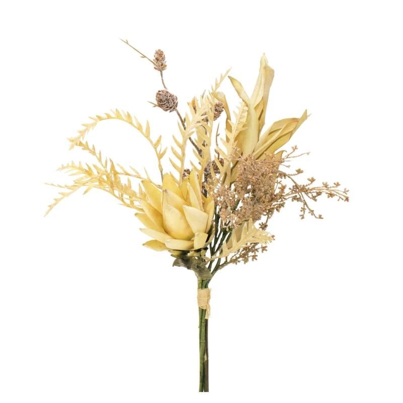 ドライプロテア×リーフ 1本売り | 造花専門店プリマ