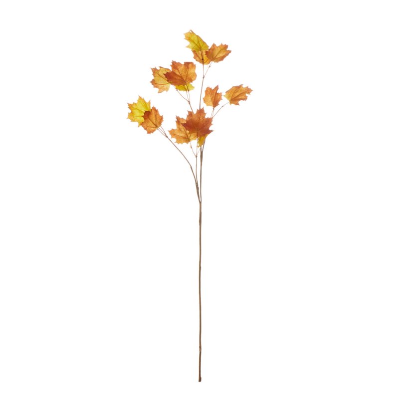 楓 メイプル 単品花材 造花 アーティフィシャルフラワー