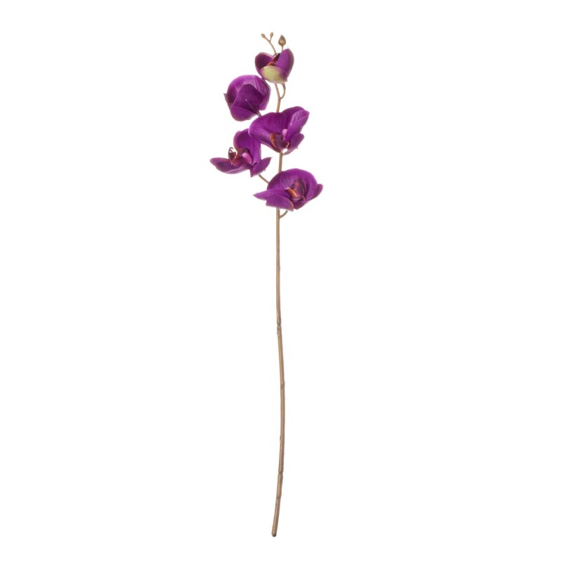 ミニコチョウラン パープル 単品花材 造花 アーティフィシャルフラワー