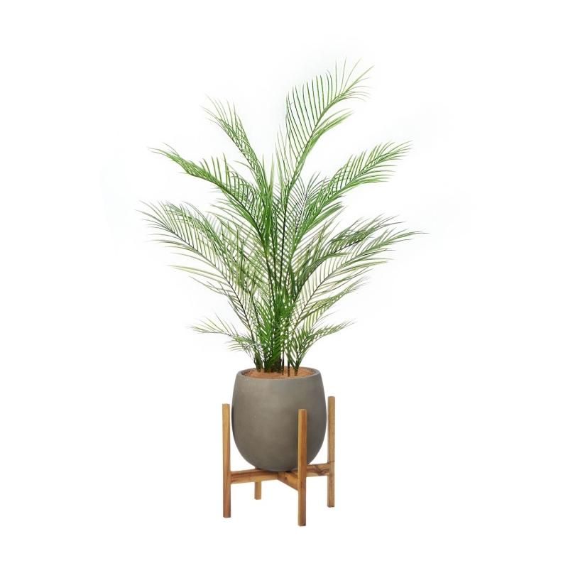 フェイクグリーン 大型 約145cm 人工観葉植物 光触媒加工 造花