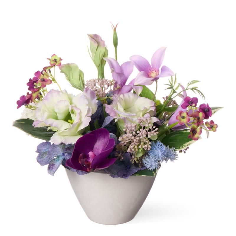 お祝い花 おまかせ花束 MIX 造花 フラワーアレンジメント お祝い花 おまかせ花束 MIX 造花 フラワーアレンジメント