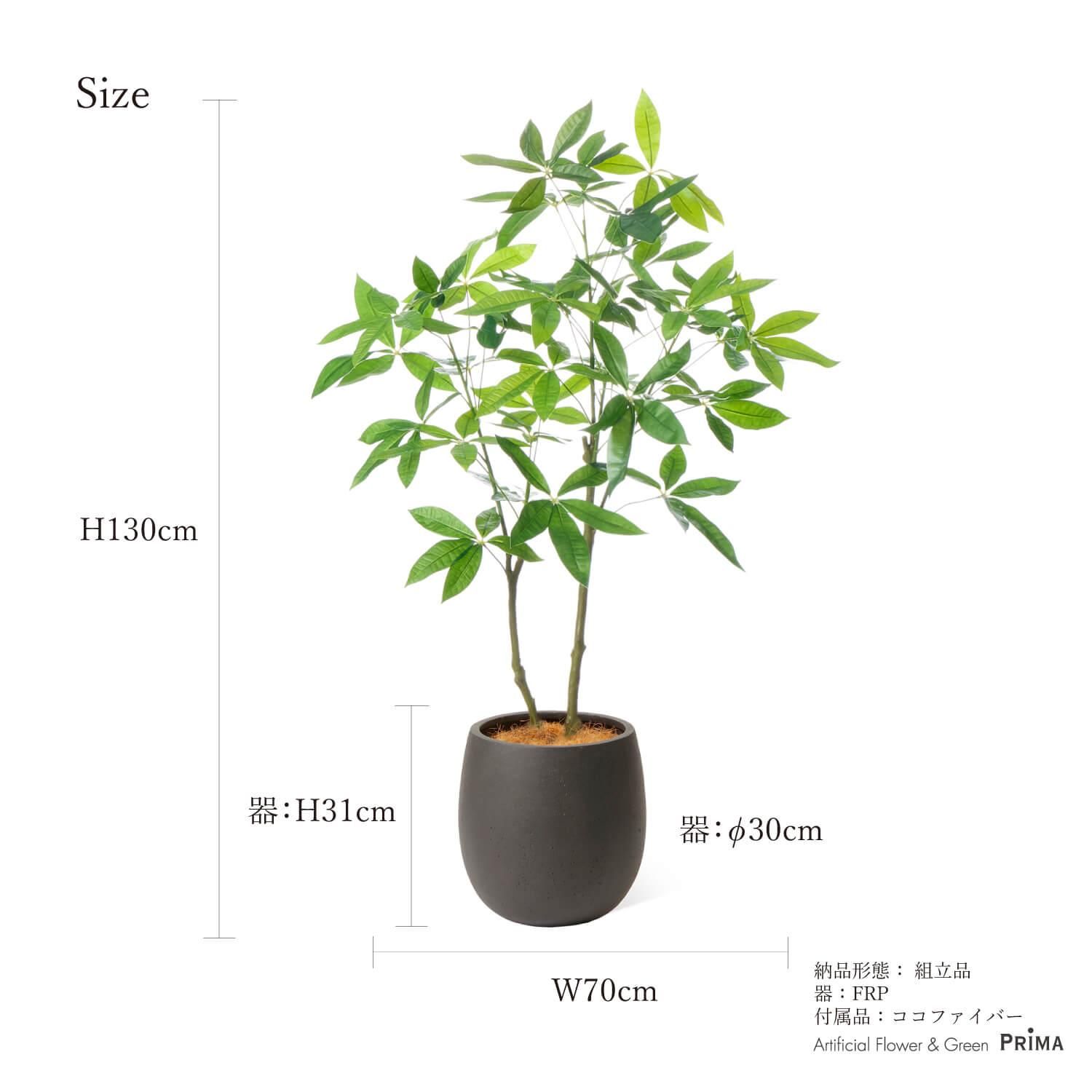 パキラの観葉植物 フェイクグリーン | 造花専門店プリマ