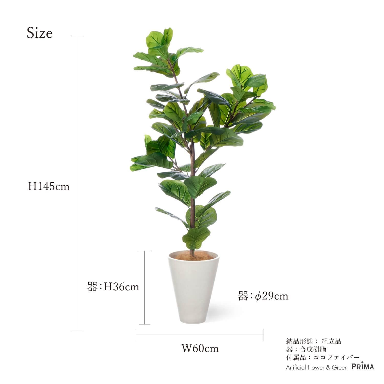 光触媒　人工観葉植物　フェイクグリーン　DXカシワバゴム1.8maj 送料無料】 アートクリエイション 観葉植物 カシワバゴム