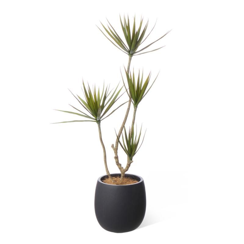 プリマ prima ディフェンバキア エッグポット観葉植物 フェイク