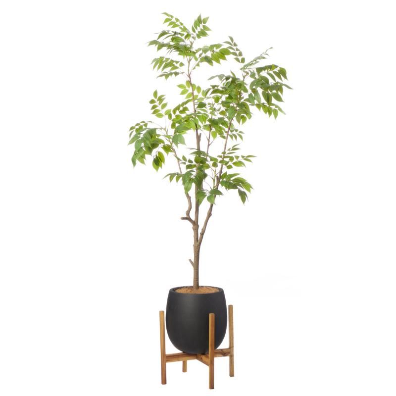 プリマ　prima ディフェンバキア エッグポット観葉植物 フェイクグリーン プリマ prima ディフェンバキア エッグポット観葉植物 フェイク