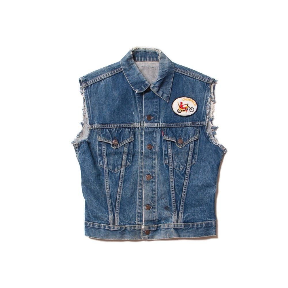 60s Levi's 557 Cut off  Size : 38