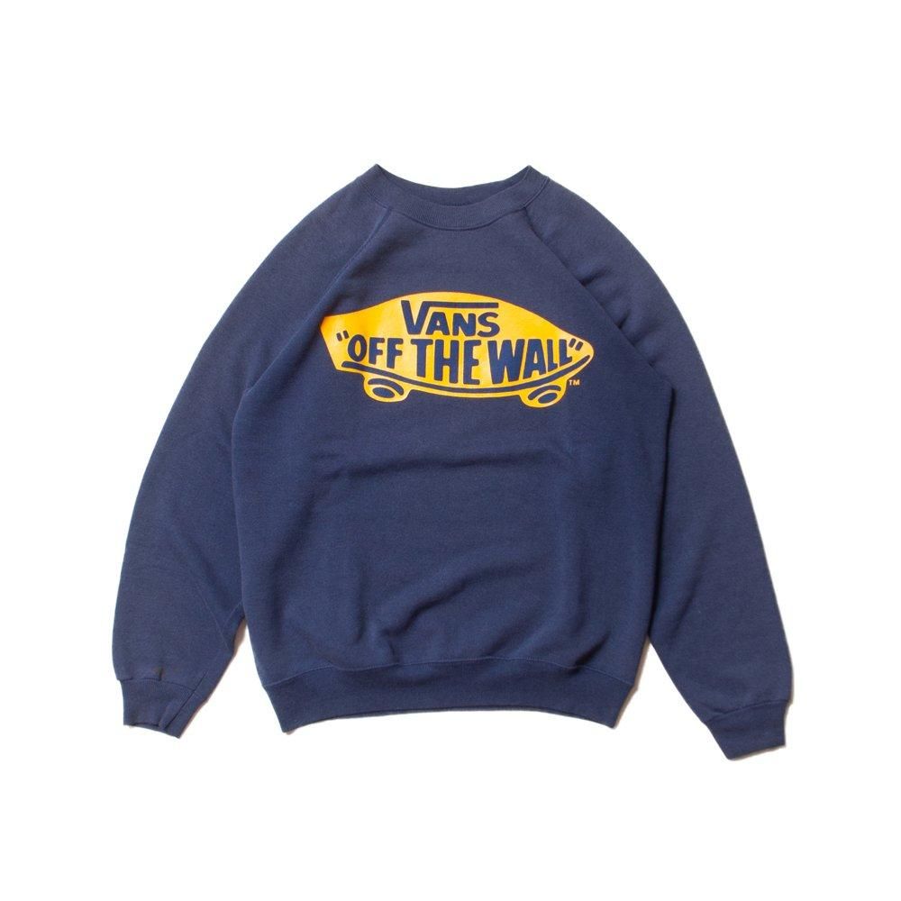 90s VANS SWEAT Body : Hanes Size : L42-44