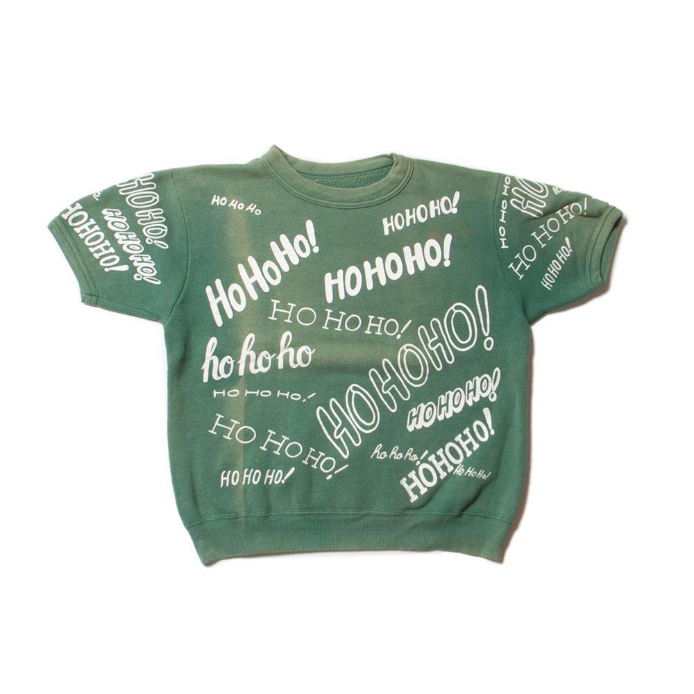 60s Green Giant HOHOHO Sweat Size : L