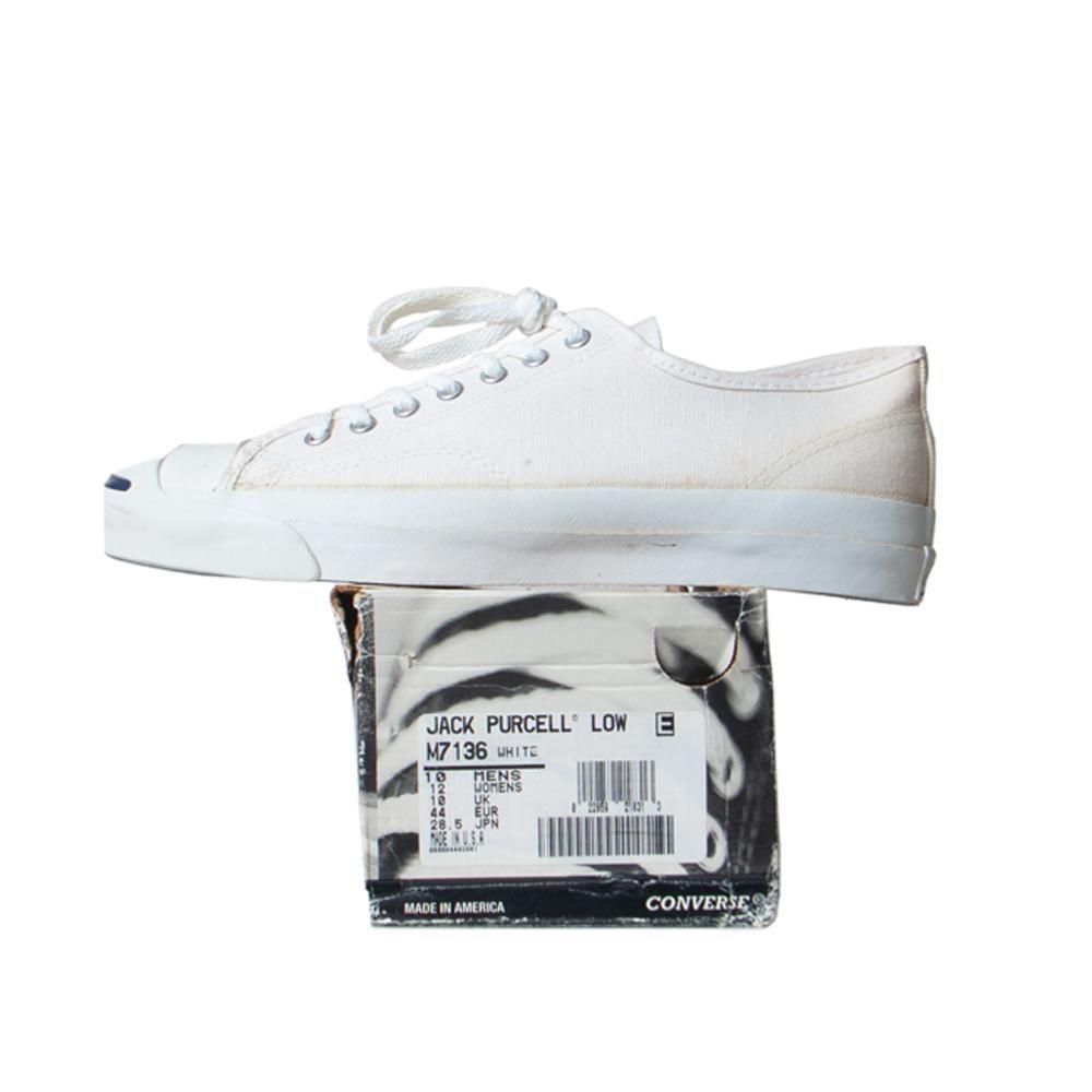 90s converse Jack Purcell Size : 10 Ȣդdeadstock