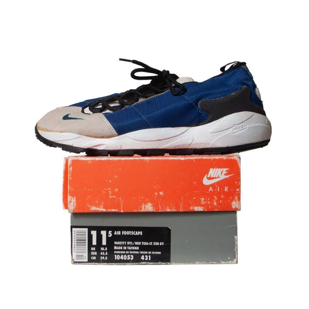 1995 NIKE Air Footscdpe Size : 11.5 Ȣꡢdeadstock
