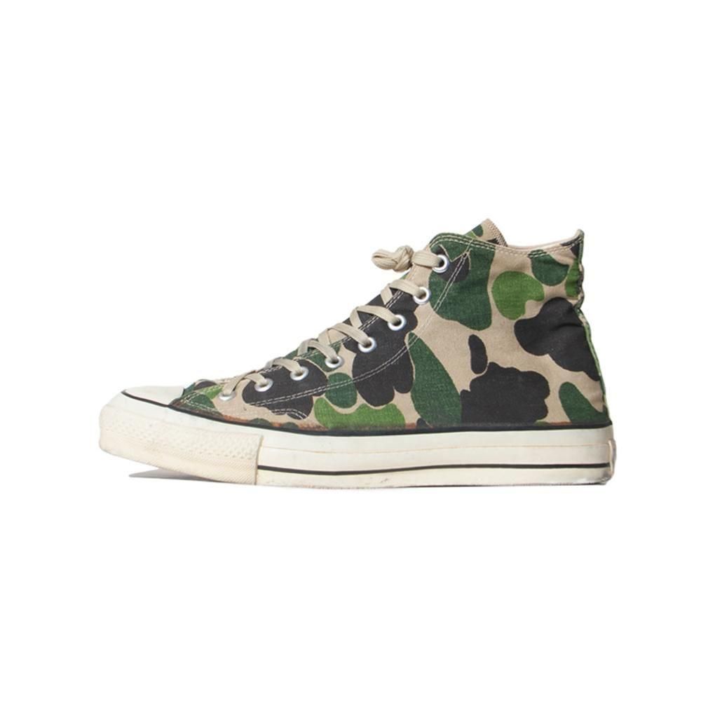 1983 Converse Allstar Camo Size : 12 Ȣʤ used
