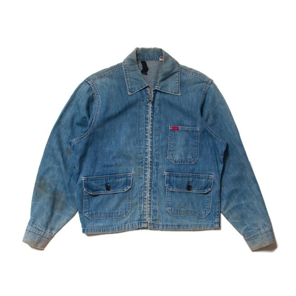 70s Big Smith Coverall Size : 44