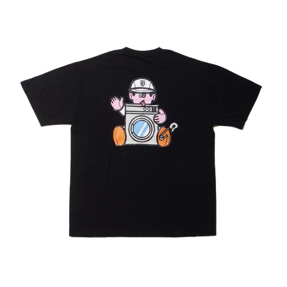 Laundry OG LOGO Tee For ƻԾ Drawn by FACE BLACK