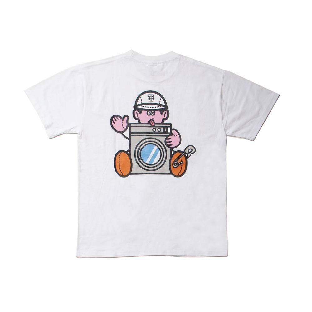 Laundry OG LOGO Tee For ƻԾ Drawn by FACE WHITE