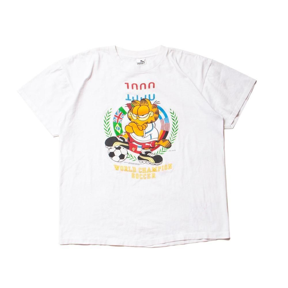 1990ǯ Garfield  PUMA Body : PUMA MADE IN USA Size : XL 