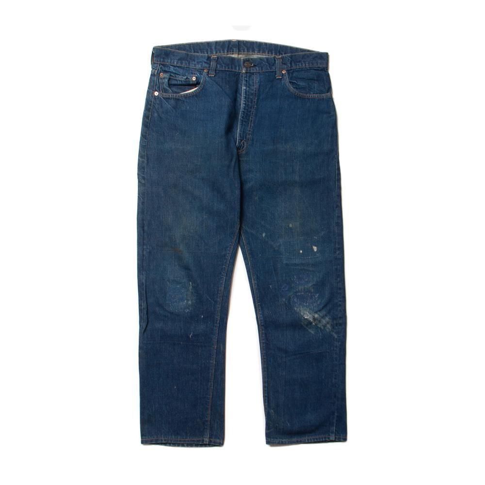 <img class='new_mark_img1' src='https://img.shop-pro.jp/img/new/icons5.gif' style='border:none;display:inline;margin:0px;padding:0px;width:auto;' />70s Levi's 505 66  Size : W36 L29
 : 92cm 󥰥 74cm 
ȥåץܥ΢542Talonҥåץݥå΢󥰥