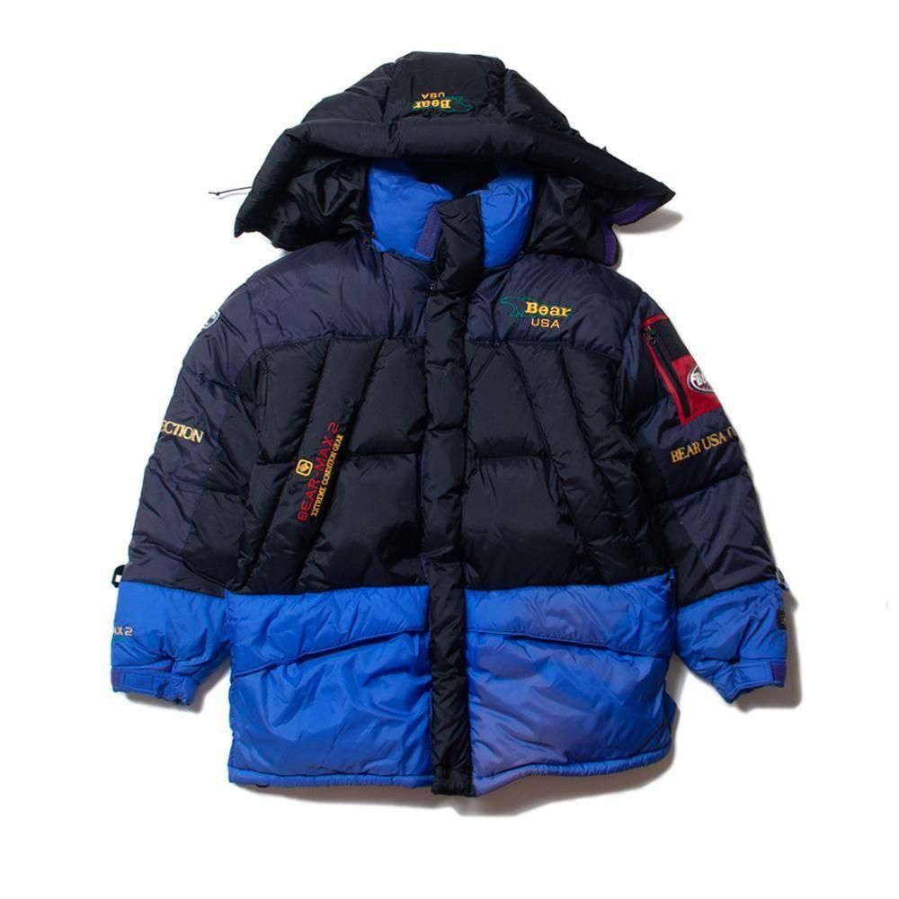 90s BEAR U.S.A BEAR MAX-2 Size : L  :87cm :57cm µ:53cm