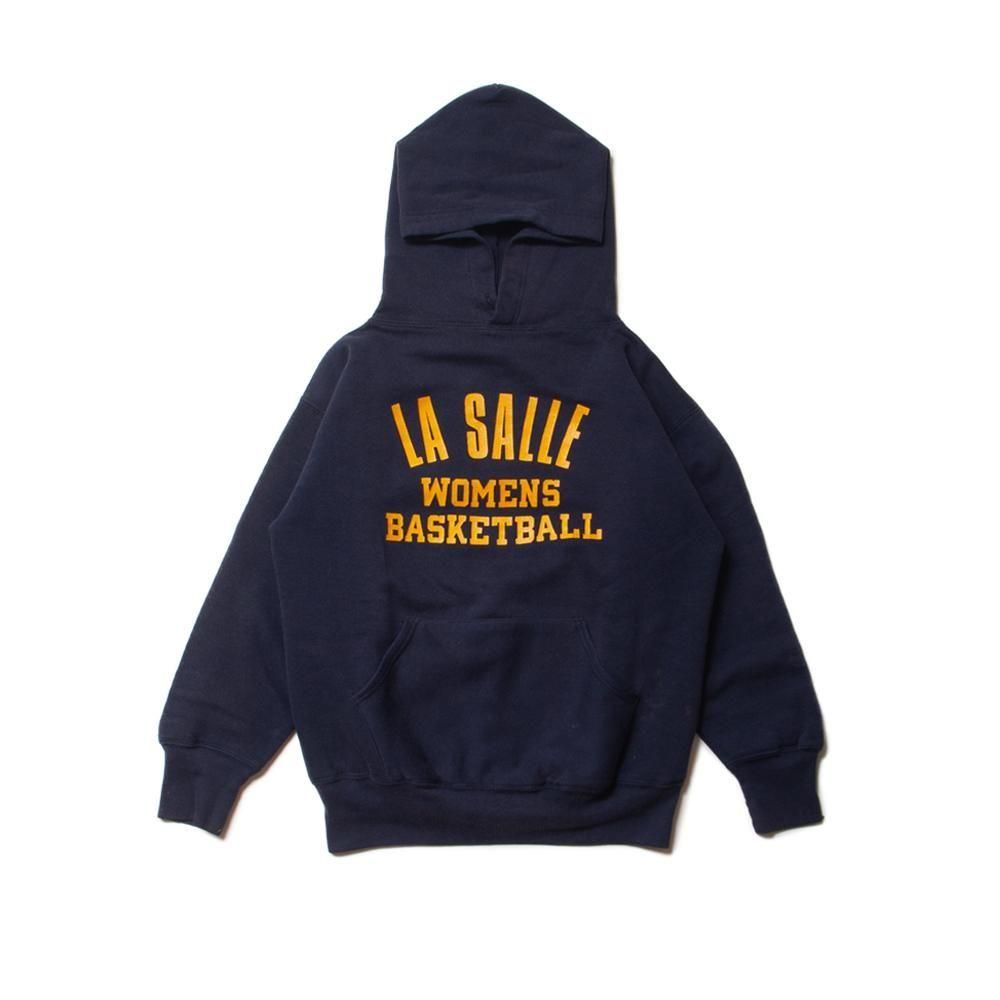 80s RUSSEL ATHLETIC W-FACE Sweat Parka Size : M :61cm :54cm µ:51cm