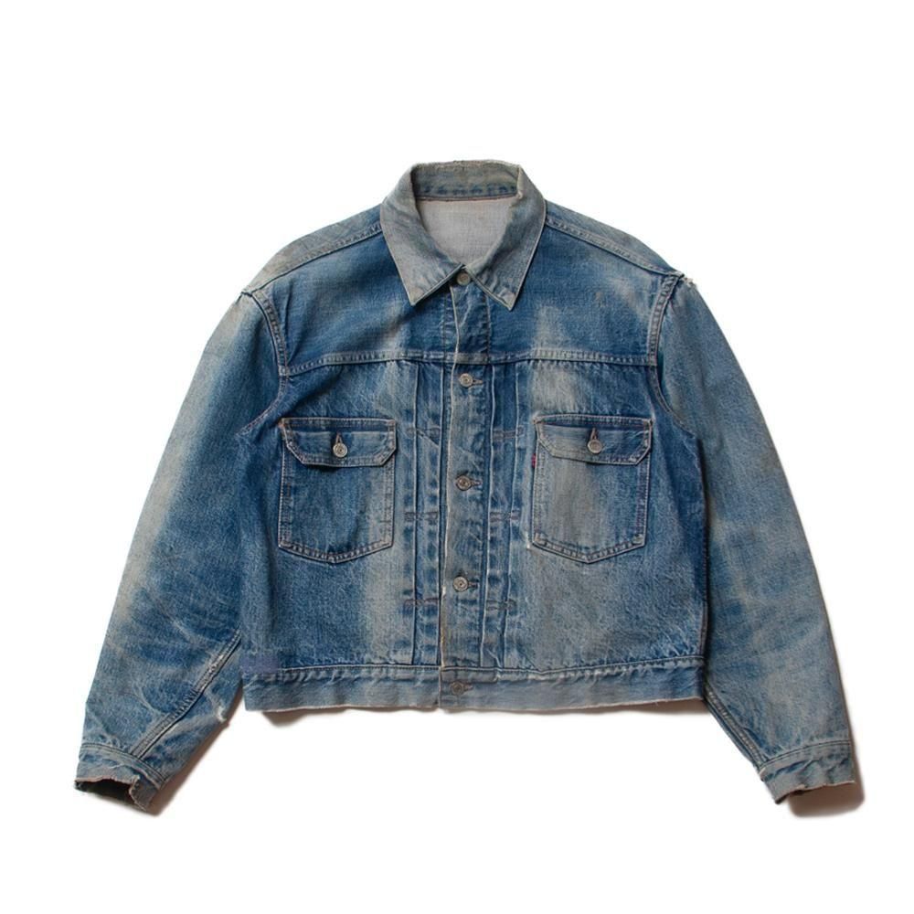 <img class='new_mark_img1' src='https://img.shop-pro.jp/img/new/icons5.gif' style='border:none;display:inline;margin:0px;padding:0px;width:auto;' />60s Levis 507xx2nd˥ϥդ Size : 58cm  62cm µ 50cm 46餤