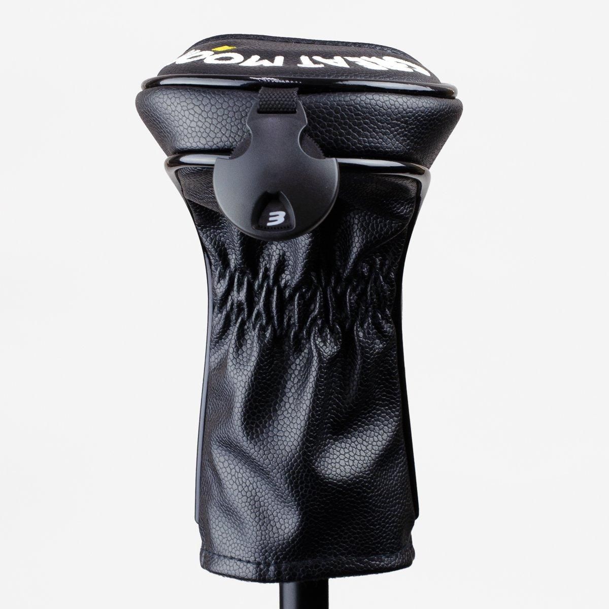 ブルームーン ゴルフ ヘッドカバー ユーティリティ用 NEWモデル