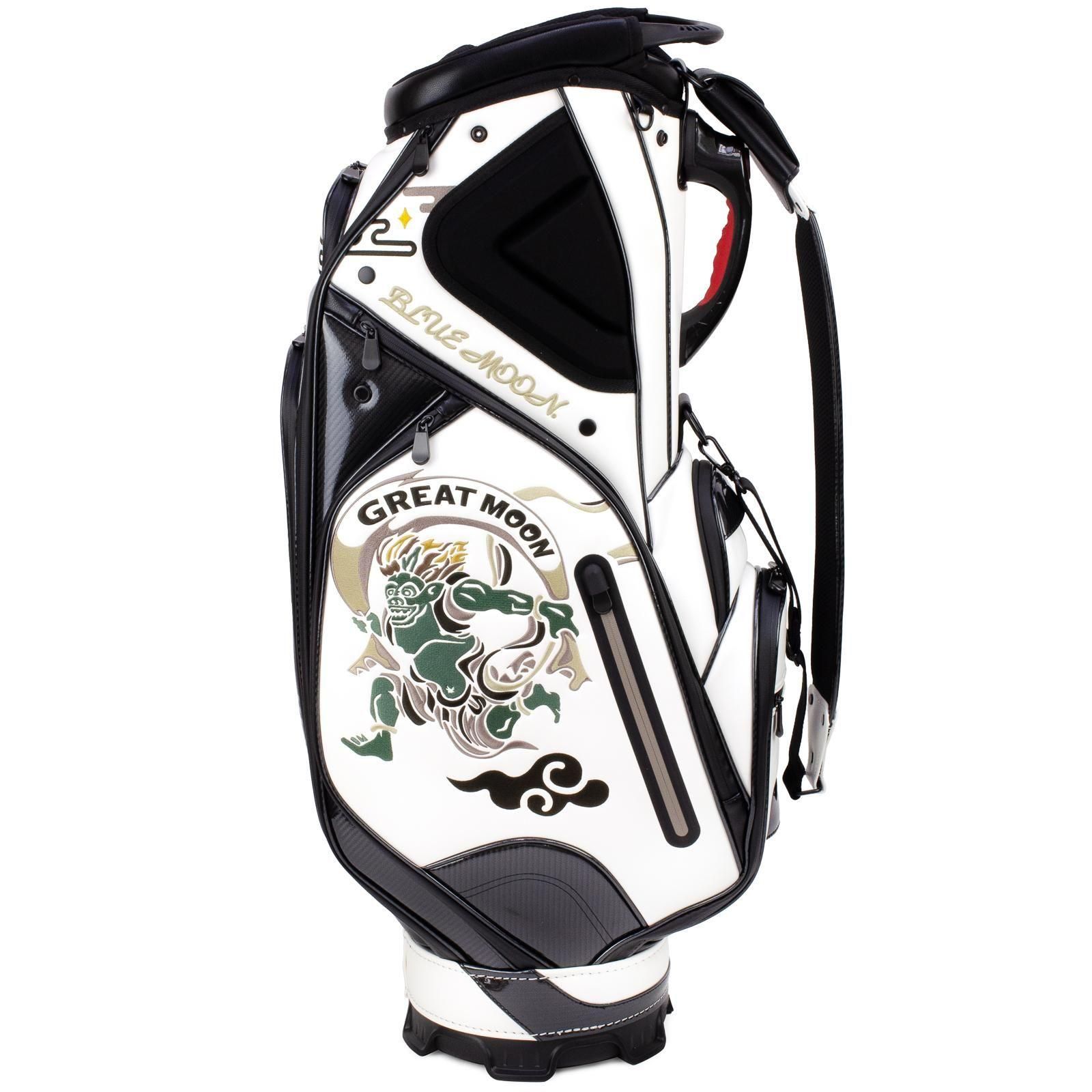 ブルームーン キャディバッグ 人気のシリーズ 風神雷神