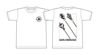 HAVE A TRIPLE DAY. コラボTシャツ