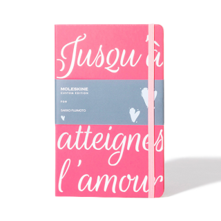 MOLESKINE CUSTOM EDITION <br>FOR SAKIKO FUJIMOTO