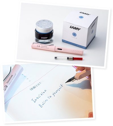 Perfect 3種セット】 藤本さきこ × LAMY Sakiko Collaboration Edition