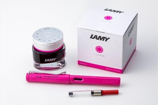 藤本さきこ × LAMY Sakiko Collaboration Edition万年筆＆インクセット 